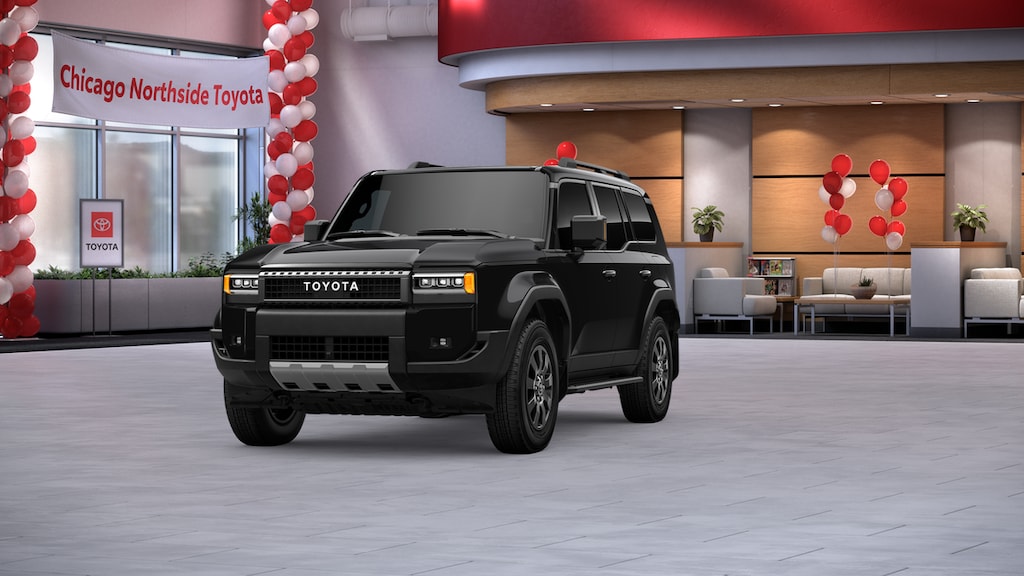 New 2026 Toyota Land Cruiser 4WD WAGON HYBRID