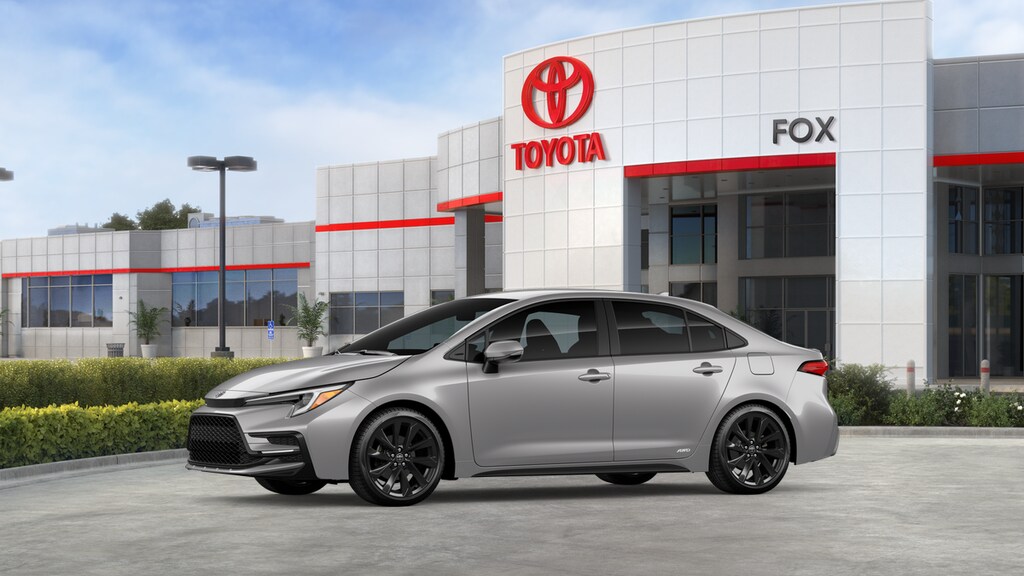 New 2026 Toyota Corolla Hybrid SE Sedan