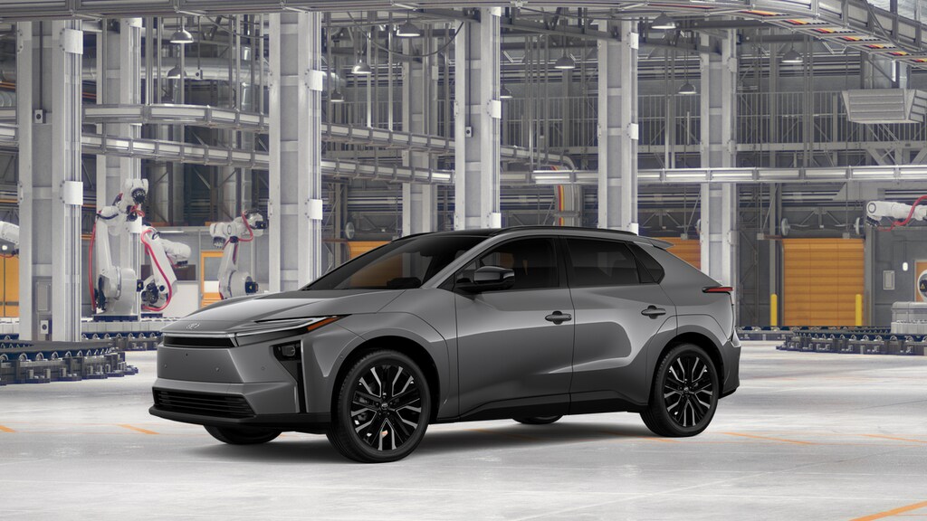 New 2027 Toyota bZ Limited LIMITED AWD
