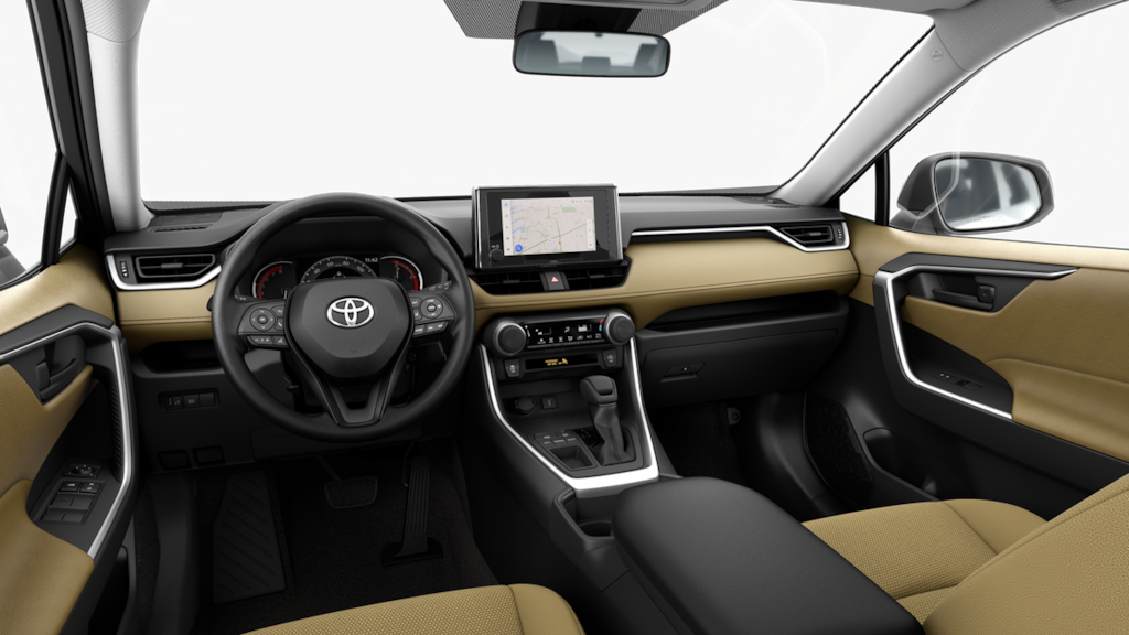 2025 Toyota RAV4 LE photo 2
