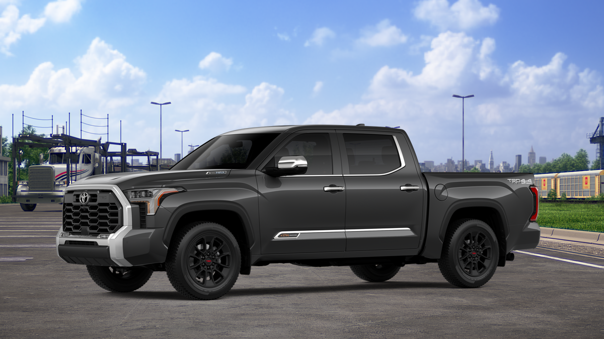 New 2026 Toyota Tundra i-FORCE MAX 1794 Edition i-FORCE MAX Truck CrewMax