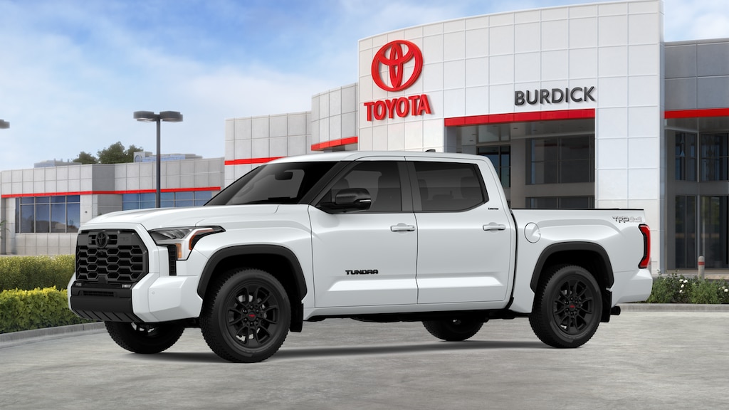 New 2026 Toyota Tundra Limited LIMITED CREWMAX 5.5