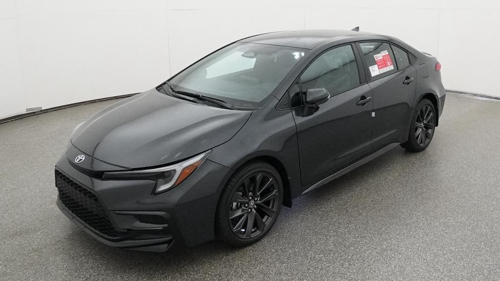 New 2026 Toyota Corolla SE Sedan