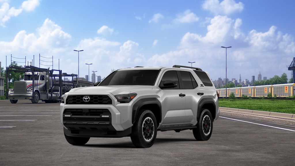 New 2026 Toyota 4Runner TRD Off-Road Premium SUV