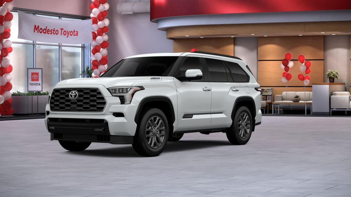 2026 Toyota Sequoia SUV 