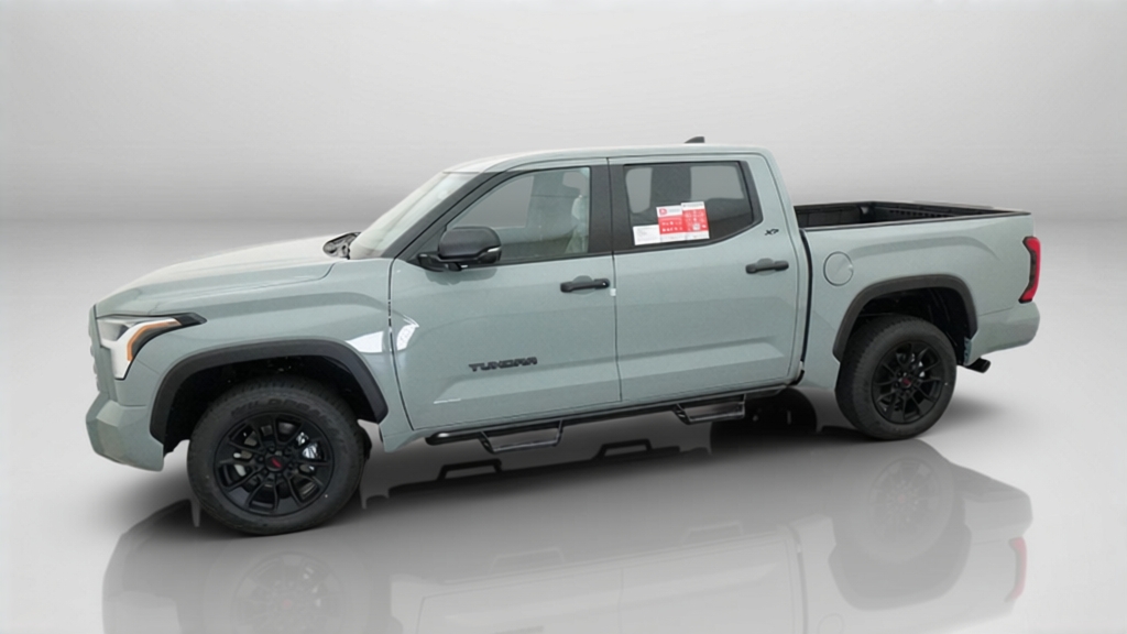 New 2026 Toyota Tundra SR5 SR5 CREWMAX 5.5