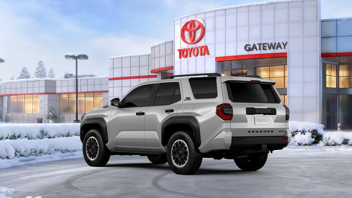 2026 Toyota 4Runner TRD Off-Road - Photo 21