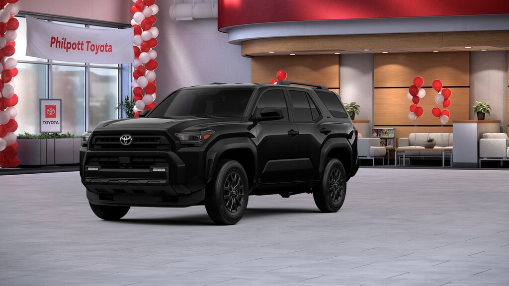 New 2026 Toyota 4Runner SR5 4WD SR5