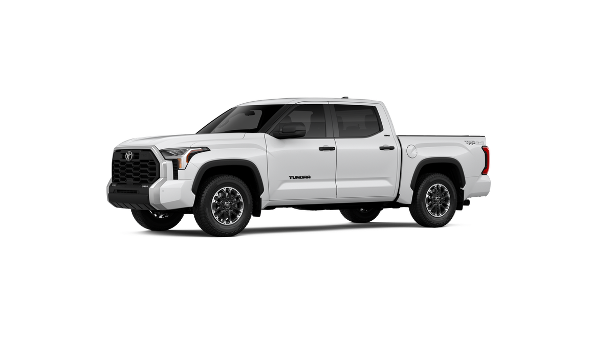 2026 Toyota Tundra SR5 CrewMax photo 4