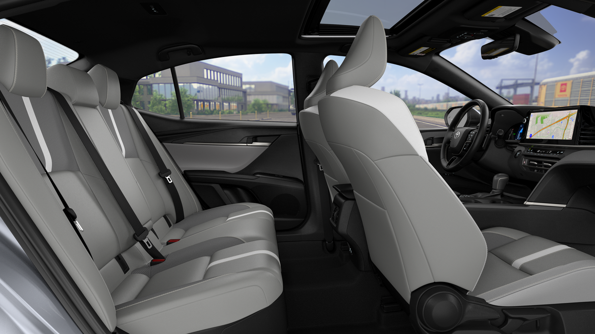 New 2027 Toyota Camry SE Sedan
