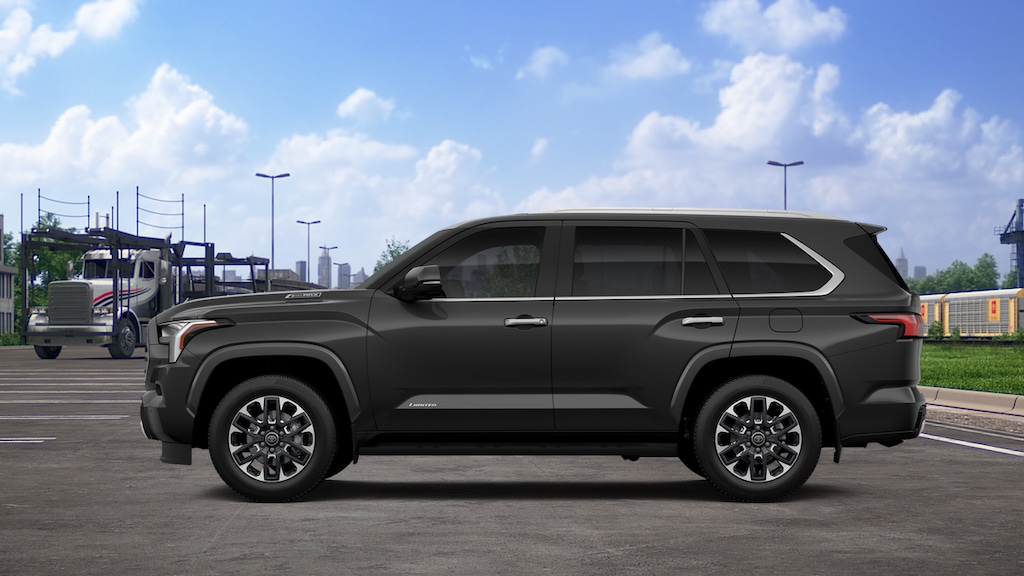 New 2026 Toyota Sequoia Limited LIMITED HYBRID