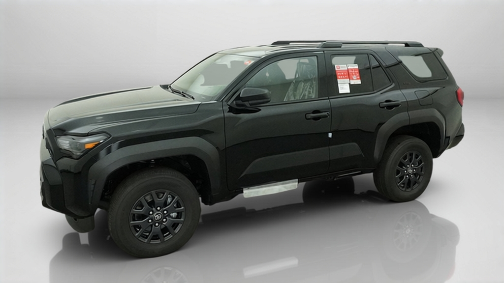 New 2026 Toyota 4Runner SR5 SUV