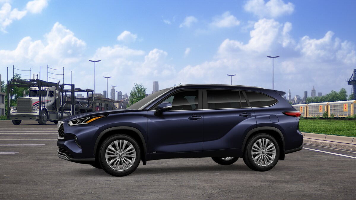 2026 Toyota Highlander Hybrid Platinum photo 3