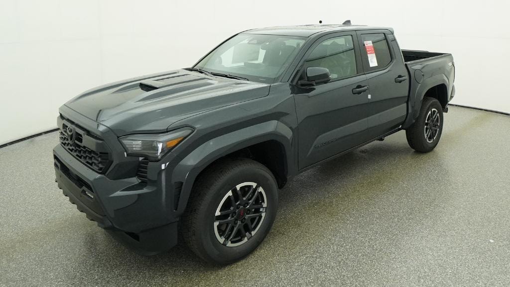 New 2026 Toyota Tacoma TRD Sport Truck Double Cab