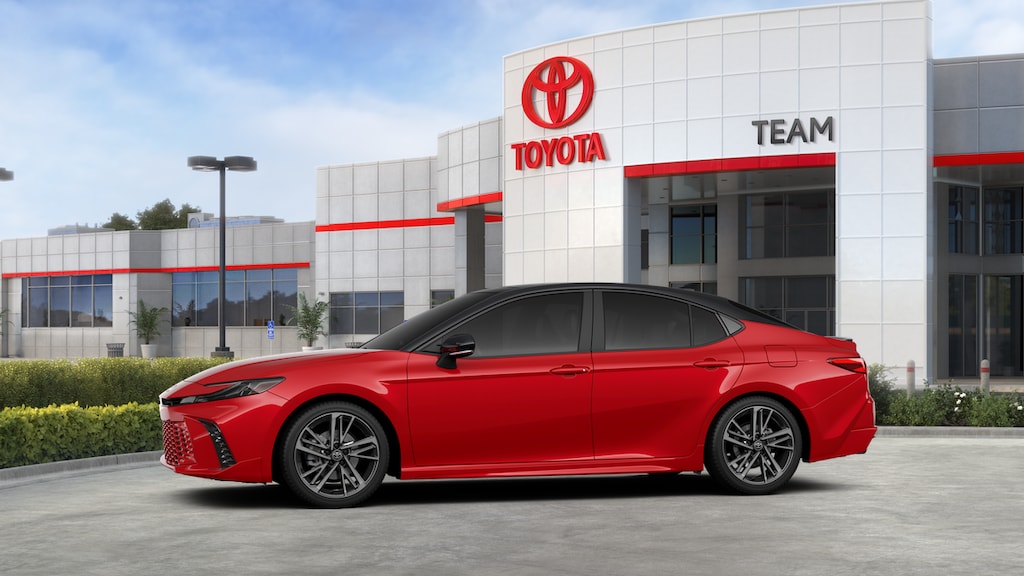 New 2026 Toyota Camry XSE Sedan