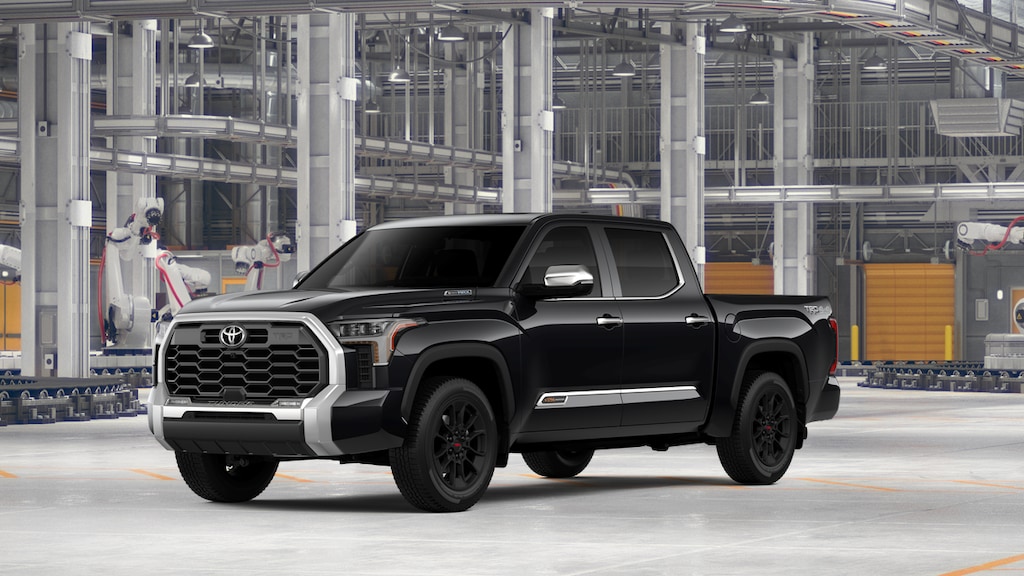 New 2026 Toyota Tundra i-FORCE MAX 1794 Edition 1794 CREWMAX 5.5
