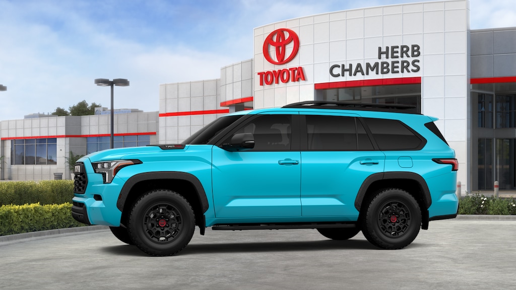 New 2026 Toyota Sequoia TRD Pro SUV