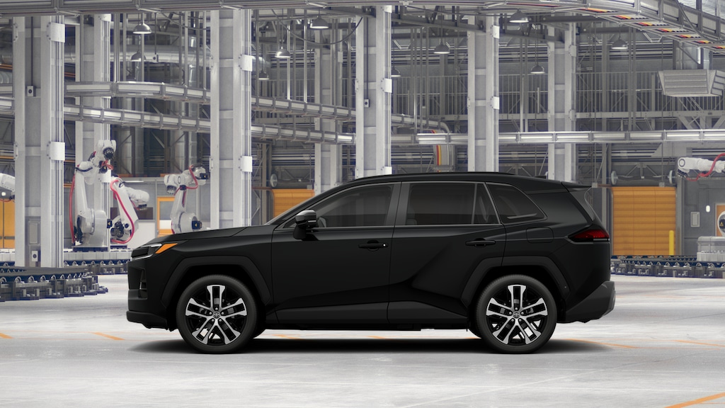 New 2026 Toyota RAV4 Limited HYBRID AWD