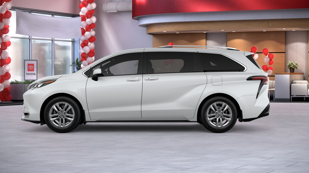 New 2025 Toyota Sienna Limited 7 PASSENGER