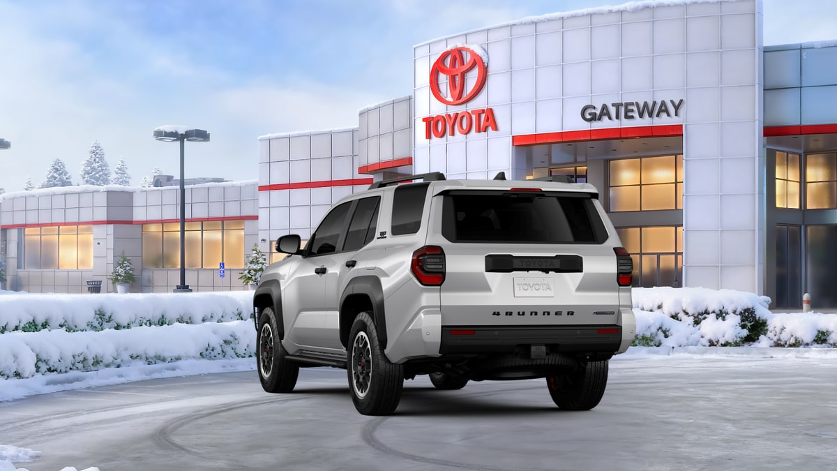 2026 Toyota 4Runner TRD Off-Road - Photo 22