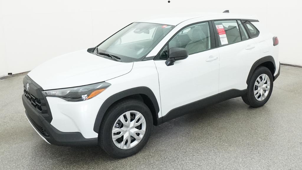 2026 Toyota Corolla Cross SUV 