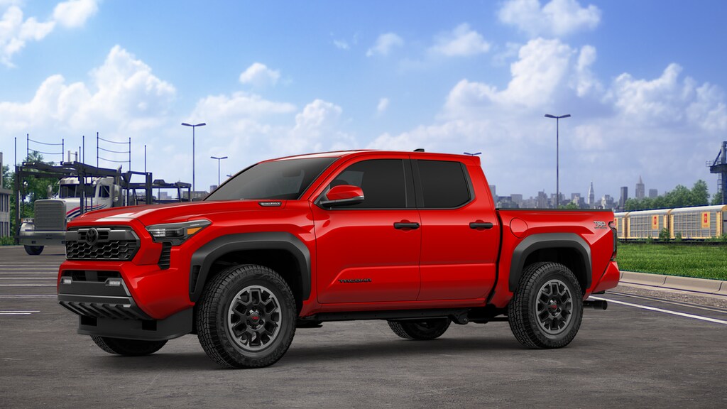 New 2026 Toyota Tacoma i-FORCE MAX TRD Off-Road Truck Double Cab
