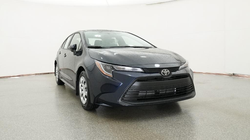 New 2026 Toyota Corolla LE Sedan