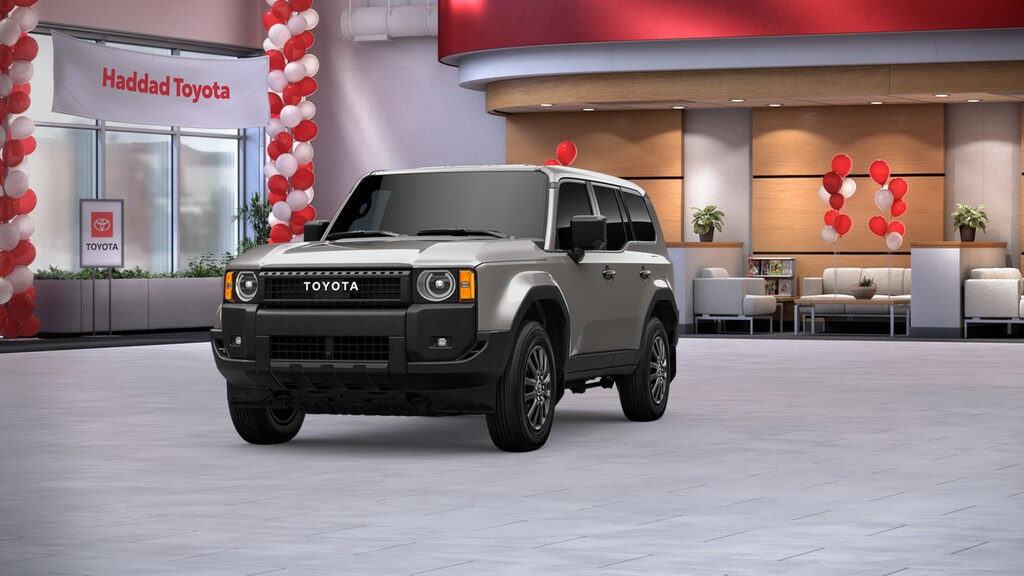 New 2026 Toyota Land Cruiser 1958 4WD WAGON HYBRID