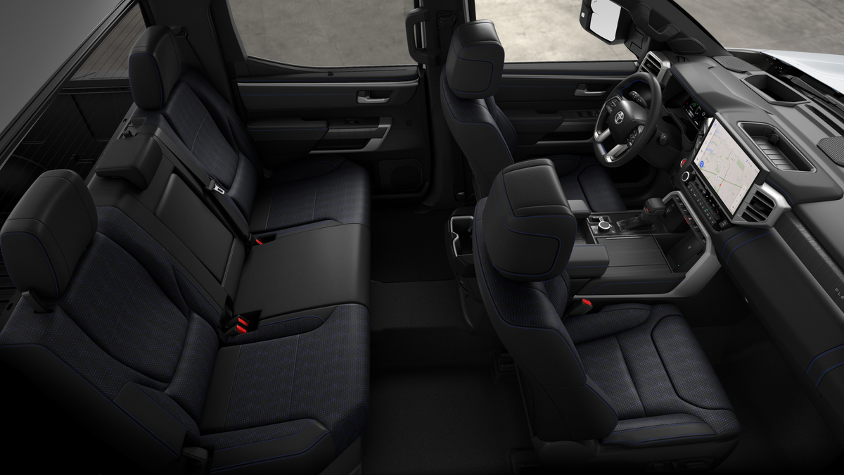 New 2026 Toyota Tundra Platinum PLATINUM CREWMAX 6.5