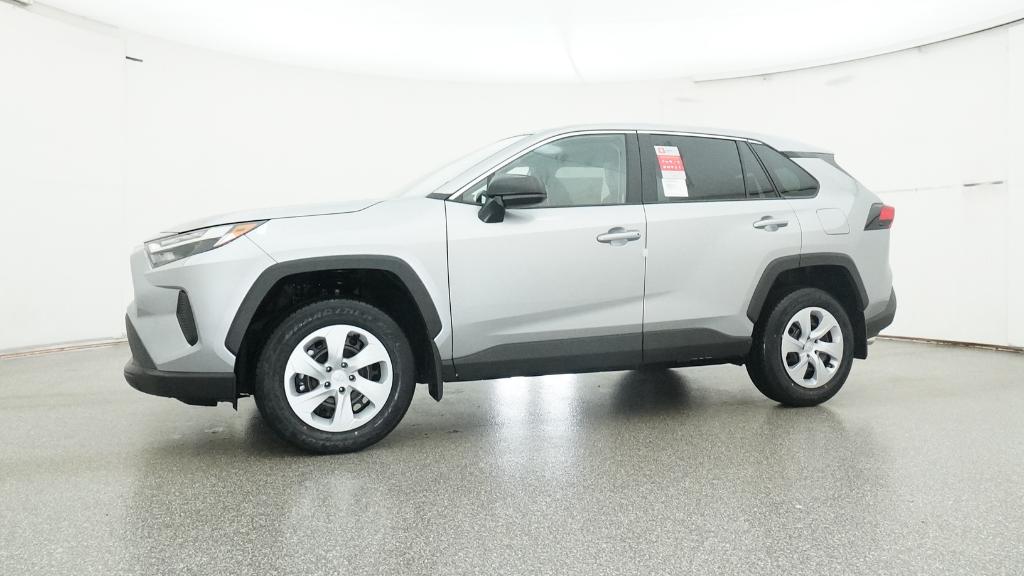 2025 Toyota RAV4 LE photo 2