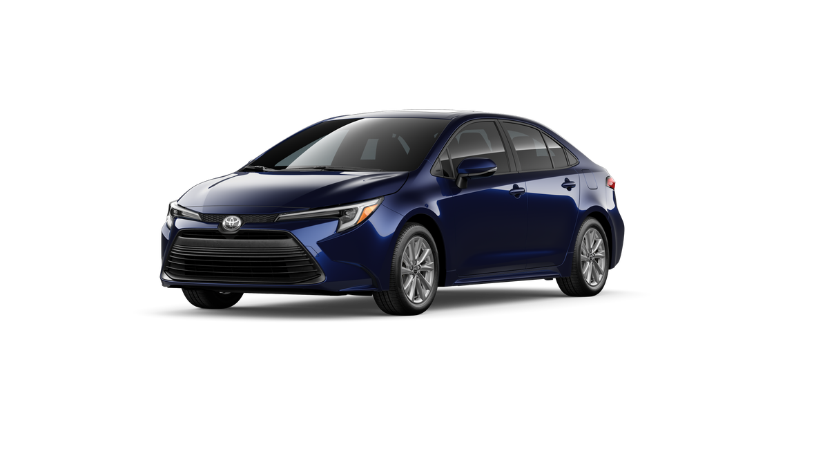 New 2026 Toyota Corolla Hybrid XLE Sedan