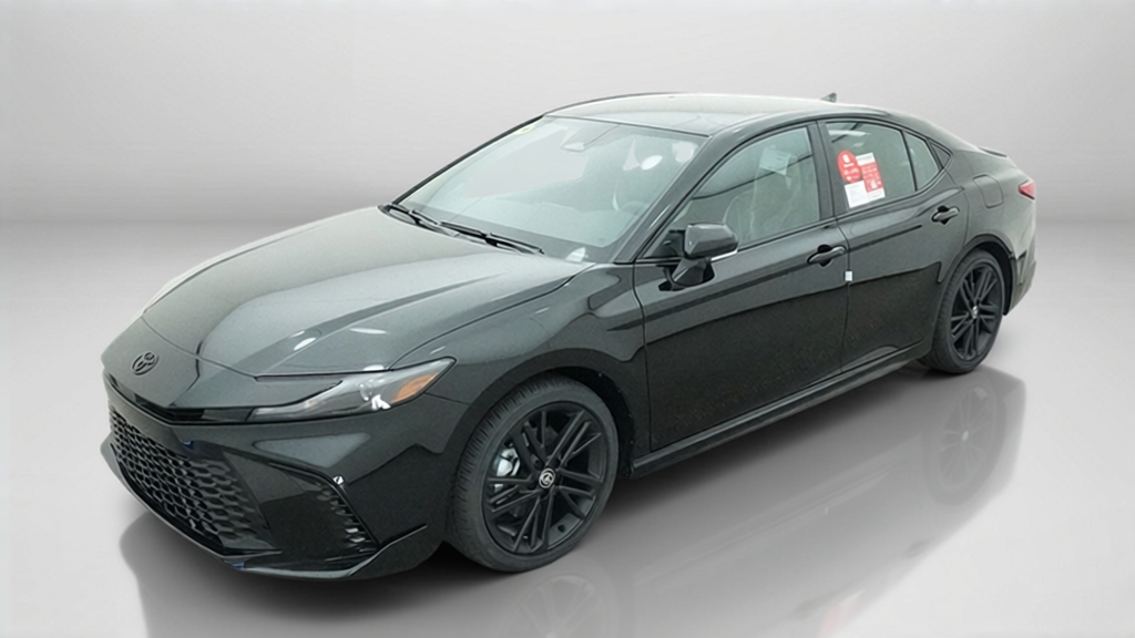 2027 Toyota Camry Nightshade NIGHTSHADE