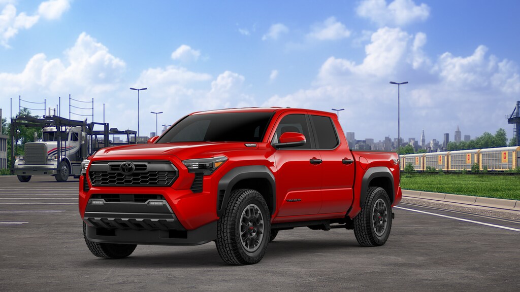 New 2026 Toyota Tacoma i-FORCE MAX TRD Off-Road Truck Double Cab