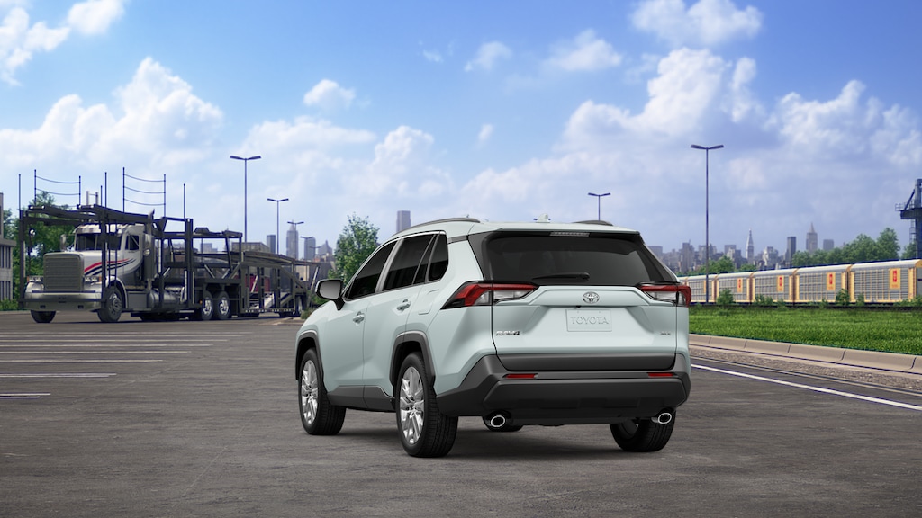 New 2025 Toyota RAV4 XLE Premium SUV