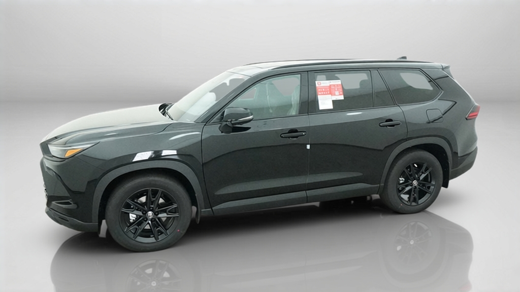 New 2026 Toyota Grand Highlander Hybrid Nightshade SUV