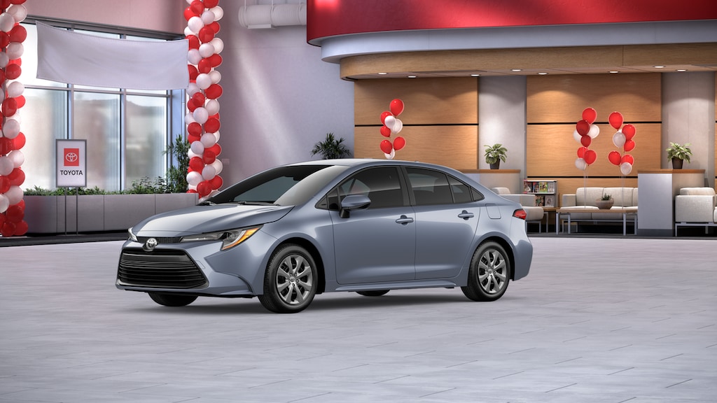 New 2026 Toyota Corolla LE LE