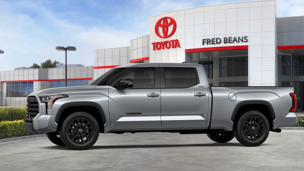 New 2026 Toyota Tundra Limited Truck CrewMax