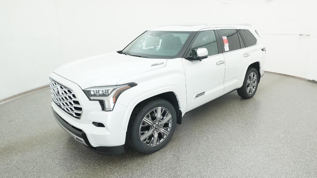 2026 Toyota Sequoia Capstone's photo