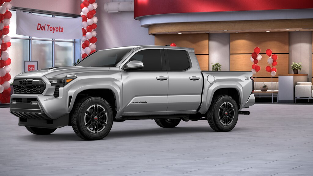 New 2026 Toyota Tacoma TRD Sport Truck Double Cab