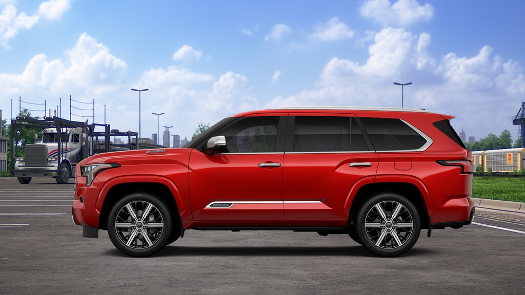 New 2026 Toyota Sequoia Capstone SUV