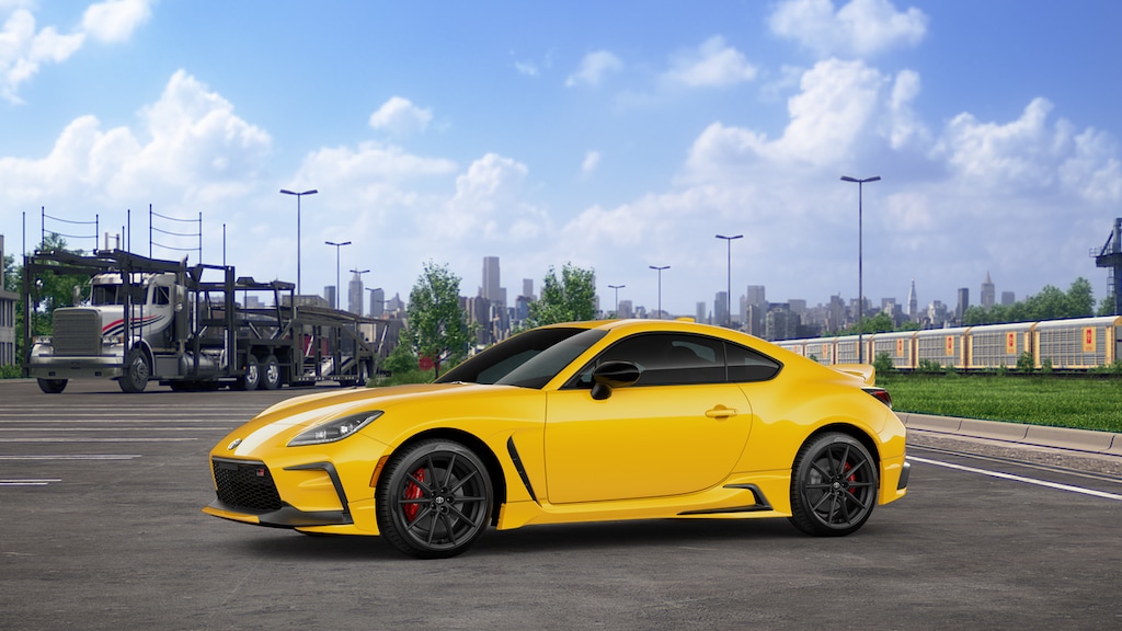 New 2026 Toyota GR86 Yuzu Edition Yuzu Edition