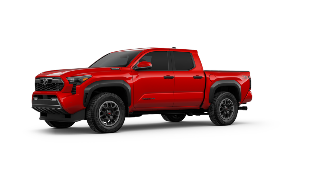 New 2024 Toyota Tacoma i-FORCE MAX TRD Off-Road i-FORCE MAX Truck Double Cab