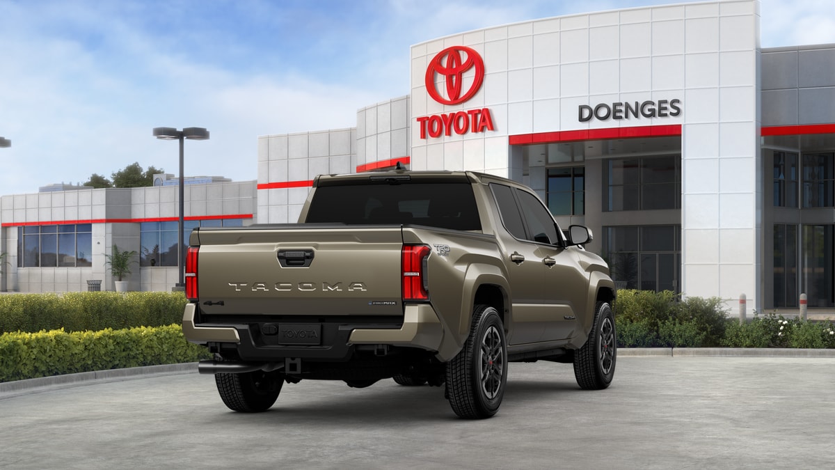 2026 Toyota Tacoma TRD Sport - Photo 38