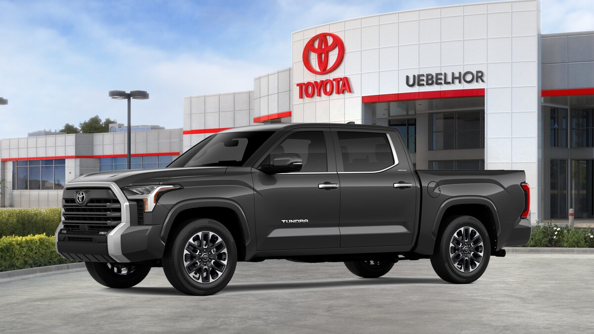 2026 Toyota Tundra Limited CrewMax photo 3