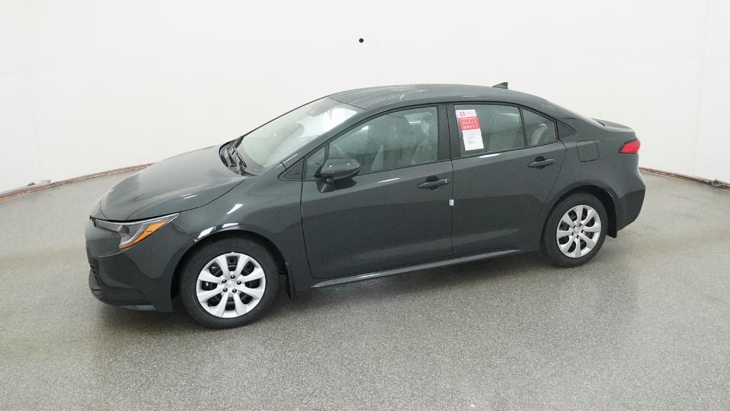 New 2026 Toyota Corolla LE Sedan