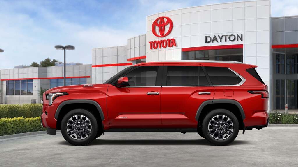 New 2026 Toyota Sequoia Limited LIMITED HYBRID