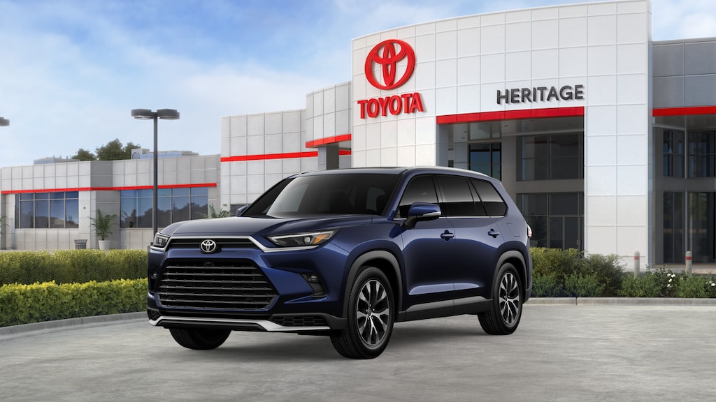 New 2026 Toyota Grand Highlander Hybrid MAX Limited SUV
