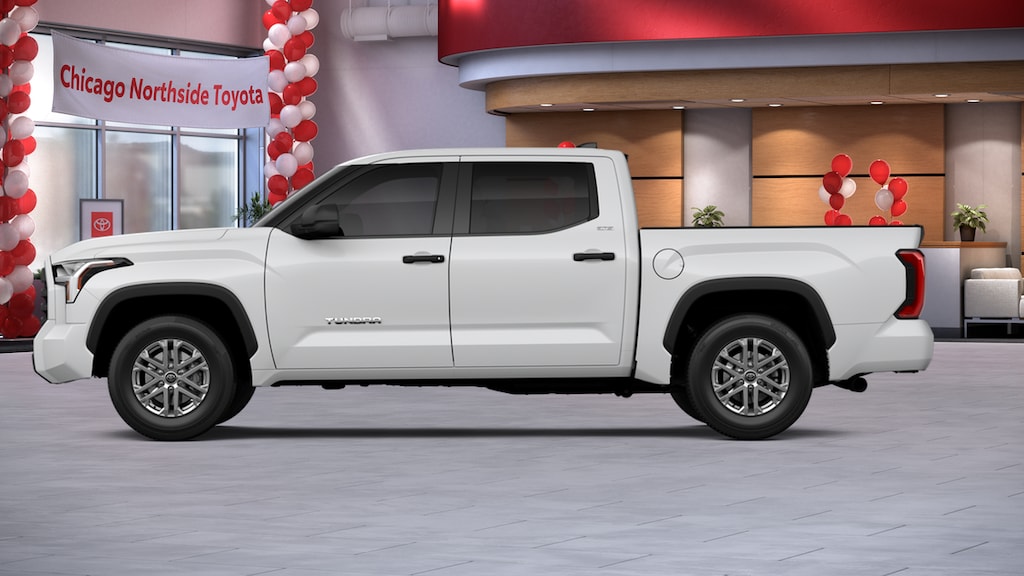 New 2026 Toyota Tundra SR5 SR5 CREWMAX 5.5