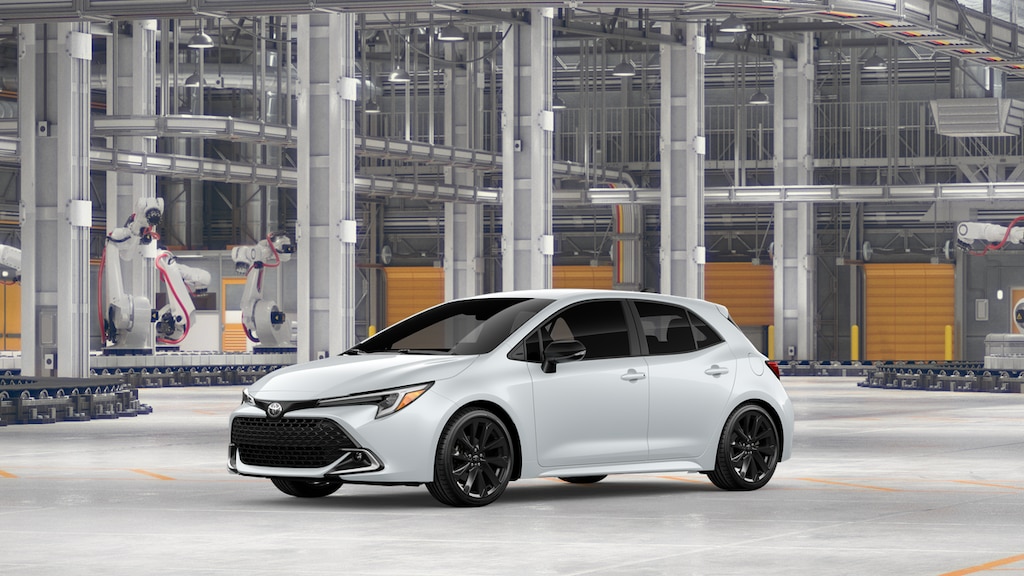 New 2027 Toyota Corolla Hatchback XSE XSE 5DrHATCHBACK