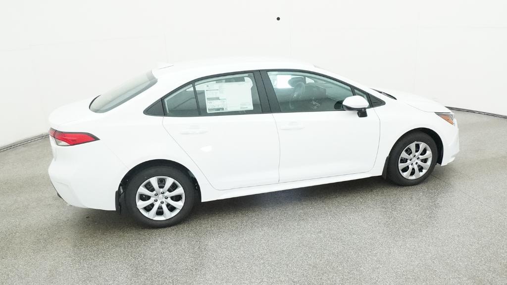 New 2026 Toyota Corolla LE Sedan